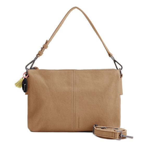 FredsBruder Take A Smile Umhängetasche Leder 30 cm