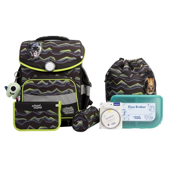 School-Mood Timeless Pro Schulranzen-Set 7-teilig
