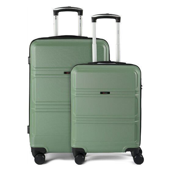 Benzi 5739 4 Rollen Kofferset 2-teilig