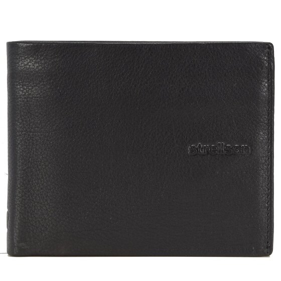 Strellson Neck Label Herren-Geldbörse Leder 12 cm