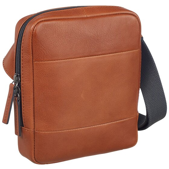 Leonhard Heyden Hamburg Umhängetasche Leder 16 cm