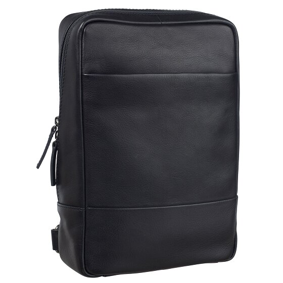 Leonhard Heyden Hamburg Umhängetasche Leder 20 cm