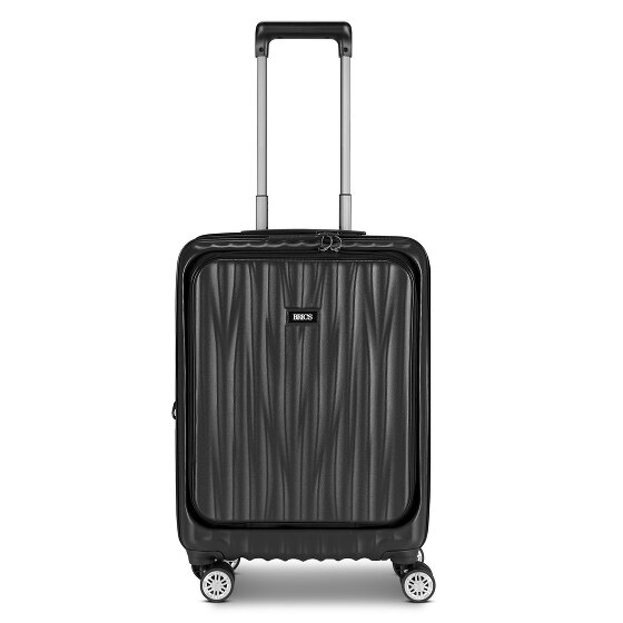Bric's Cervia 2.0 4 Rollen Kabinentrolley S 55 cm Laptopfach mit Dehnfalte