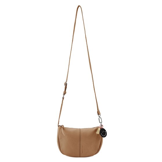 FredsBruder Take A Smile Umhängetasche Leder 24 cm