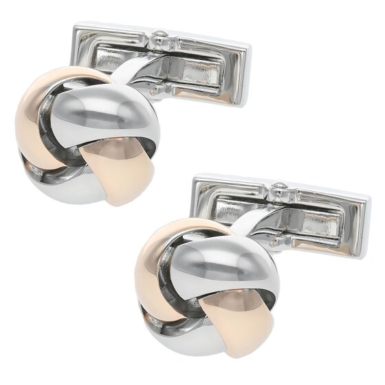 Davidoff Essentials Manschettenknöpfe Messing 1,30 cm