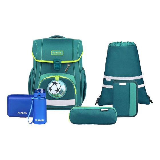 McNeill Bravo Schulranzen-Set 8-teilig