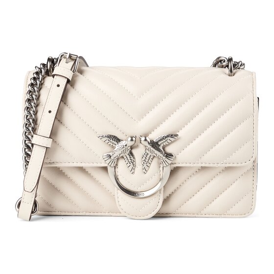 PINKO Love One Umhängetasche Leder 21 cm