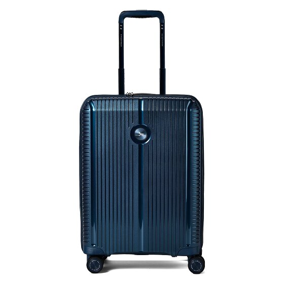 Polestream Paris 4 Rollen Kabinentrolley 55 cm mit Dehnfalte