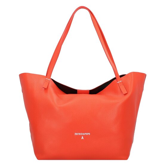 Patrizia Pepe Shopper Tasche Leder 30 cm