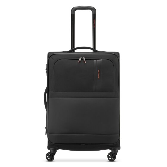 Roncato Metropolitan 4 Rollen Trolley 66 cm mit Dehnfalte