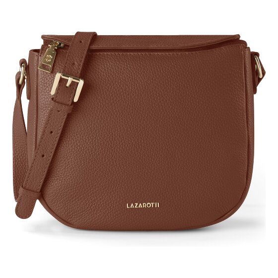 Lazarotti Bologna Leather Umhängetasche Leder 25 cm