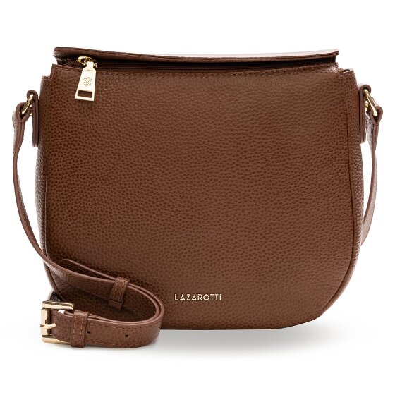 Lazarotti Bologna Leather Umhängetasche Leder 25 cm
