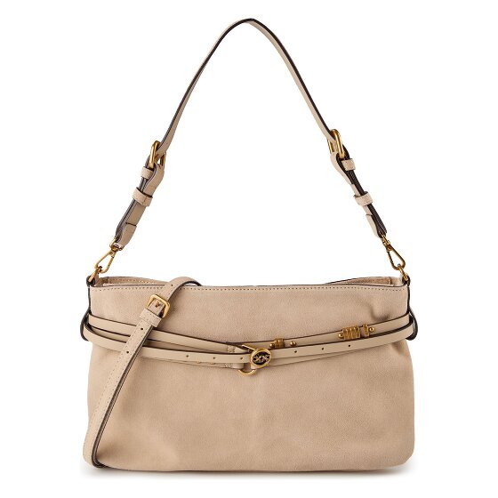 PINKO Belt Bag Classic Schultertasche Leder 32 cm