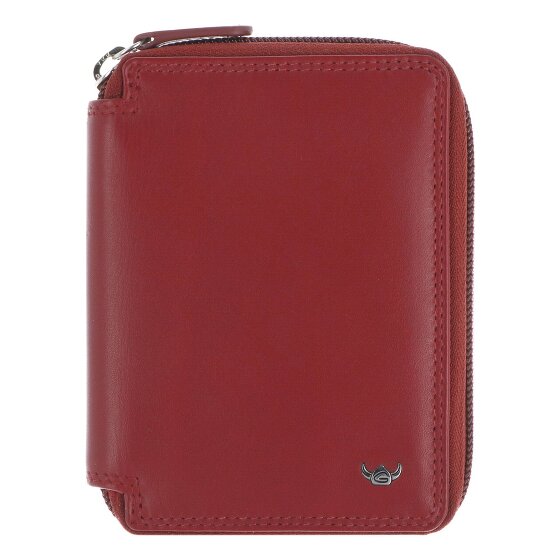 Golden Head Polo Geldbörse RFID Schutz Leder 12.5 cm