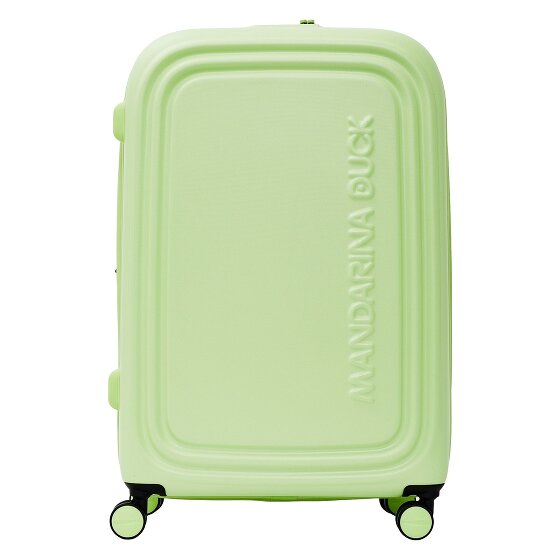 Mandarina Duck Logoduck + 4 Rollen Trolley L 75 cm