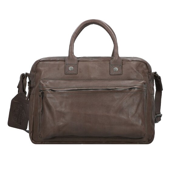 Billy the Kid Nasty Cowboys Franklin Aktentasche Leder 40 cm Laptopfach