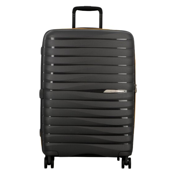 Jump Xwave 4 Rollen Trolley 66 cm mit Dehnfalte