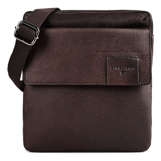 Strellson Hyde Park 1.0 Umhängetasche Leder 20 cm
