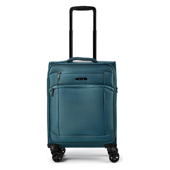 d&n Travel Line 9804 4 Rollen Kabinentrolley S 55 cm