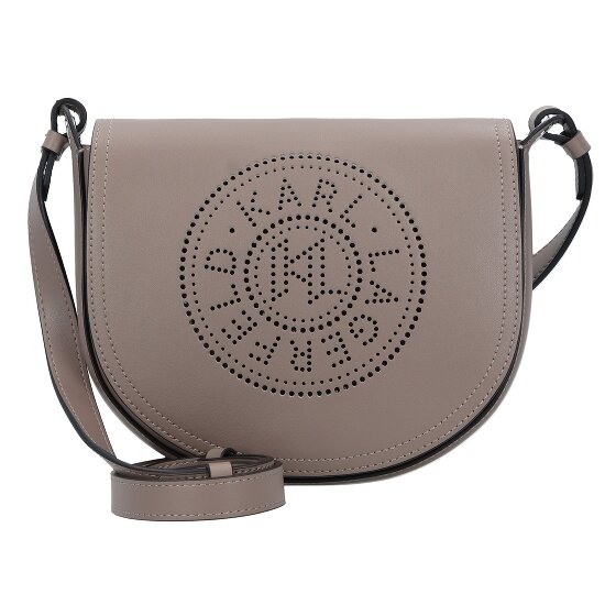 Karl Lagerfeld Circle Umhängetasche Leder 22 cm