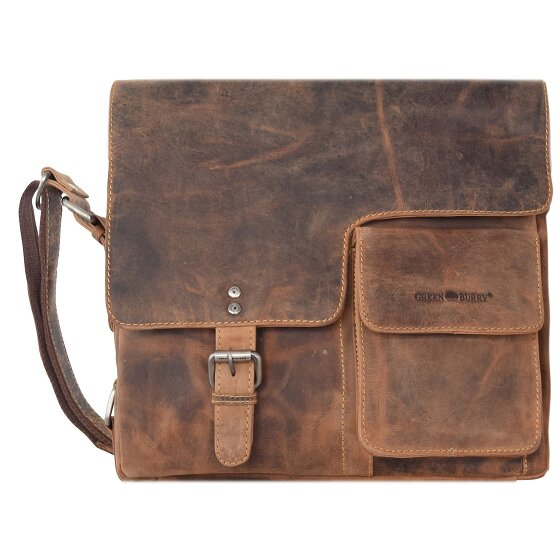 Greenburry Vintage Revival Vol. 1 Umhängetasche Leder 32 cm