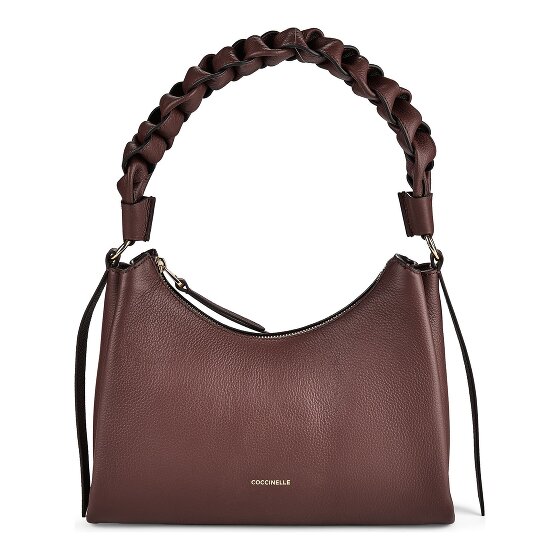 Coccinelle Boheme Schultertasche Leder 30 cm