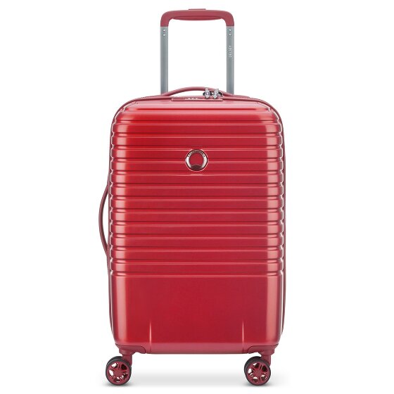 Delsey Paris Caumartin Plus 4 Rollen Kabinentrolley 55 cm