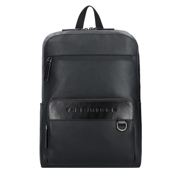 The Bridge Damiano Business-Rucksack Leder 39 cm Laptopfach