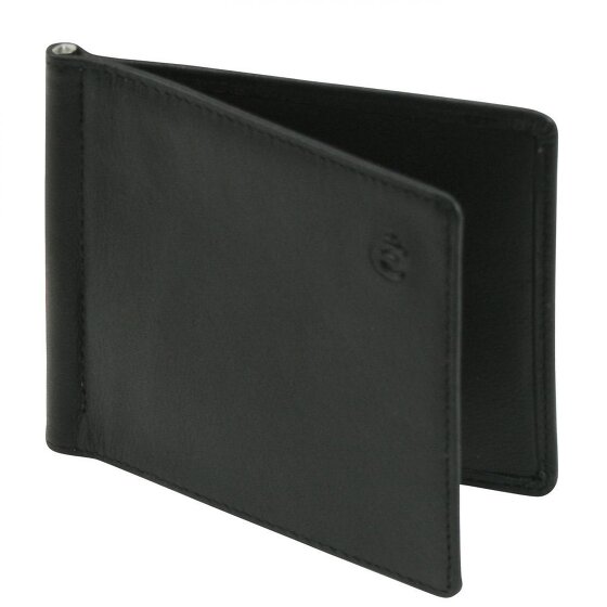 Esquire Logo Geldbörse Leder 10 cm