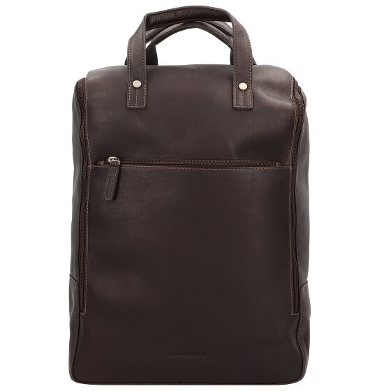Harold's Campo Rucksack Leder 45 cm Laptopfach