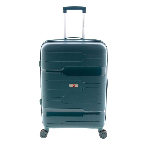Gladiator 3800 4 Rollen Trolley 67 cm mit Dehnfalte