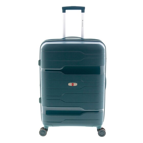 Gladiator 3800 4 Rollen Trolley 67 cm mit Dehnfalte
