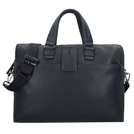 Piquadro S86 Aktentasche Leder 42 cm Laptopfach
