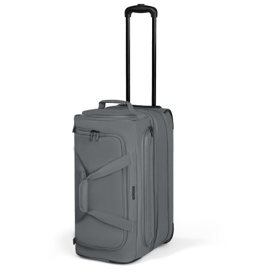 Redolz Duffle Essentials 2-Rollen Reisetasche 55 cm M mit Dehnfalte