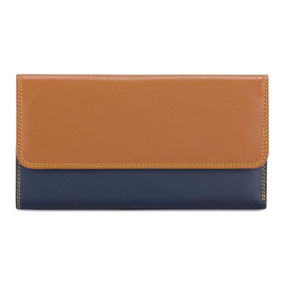 Mywalit Tri-fold Zip Wallet Geldbörse Leder 17 cm
