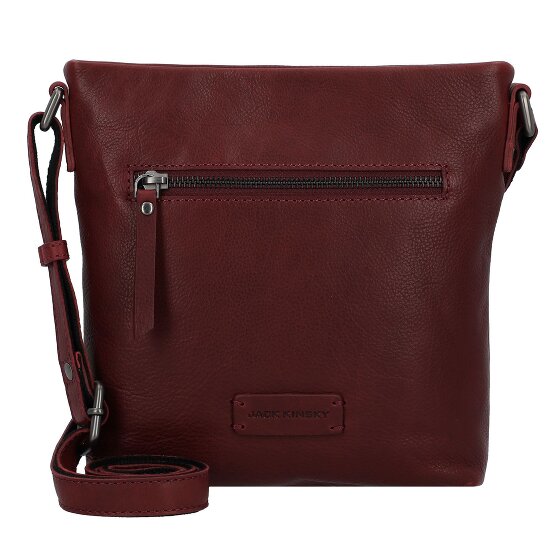 Jack Kinsky Montreal Umhängetasche Leder 19 cm