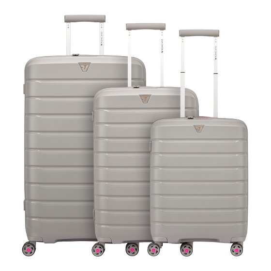 Roncato B-Flying Neon 4 Rollen Kofferset 3-teilig