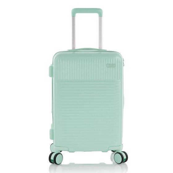 Heys Pastel 4 Rollen Kabinentrolley S 53 cm mit Dehnfalte
