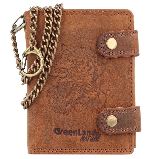 Greenland Nature Montenegro Geldbörse RFID Leder 9 cm