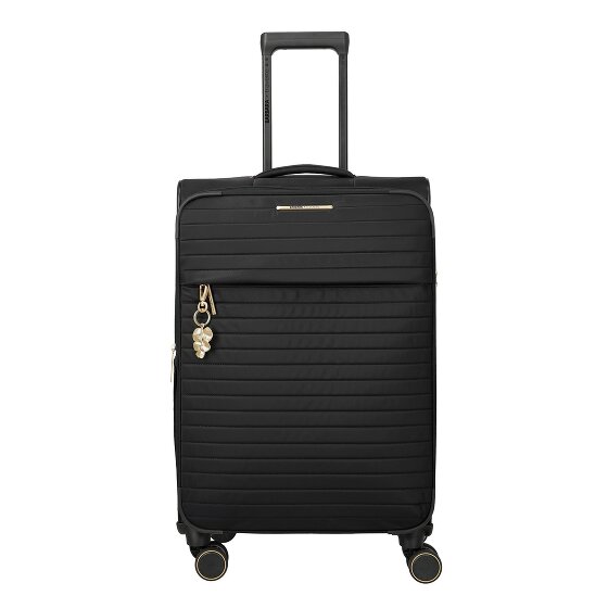 Travelite Barbara Stepp 4 Rollen Trolley M 68 cm mit Dehnfalte
