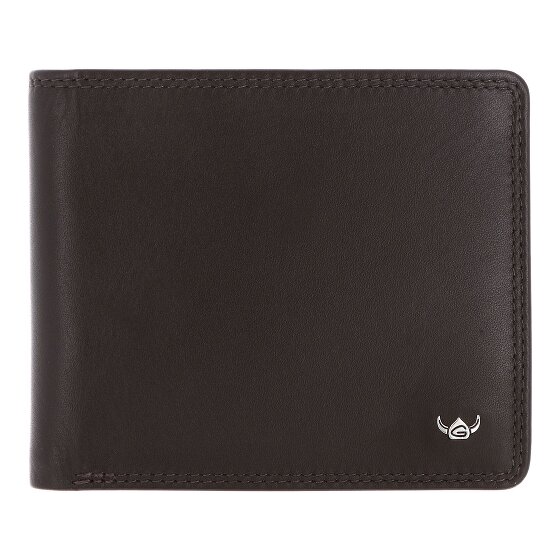 Golden Head Polo Geldbörse RFID Schutz Leder 12 cm