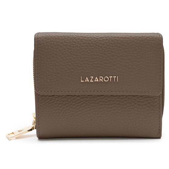 Lazarotti Bologna Leather Geldbörse Leder 12 cm