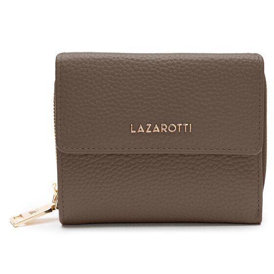 Lazarotti Bologna Leather Geldbörse Leder 12 cm