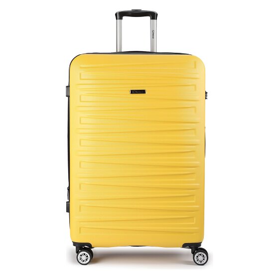 Benzi 5493 4 Rollen Trolley L 77 cm mit Dehnfalte