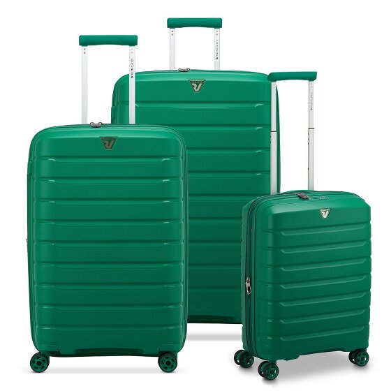 Roncato B-Flying Move 4 Rollen Kofferset 3-teilig mit Dehnfalte