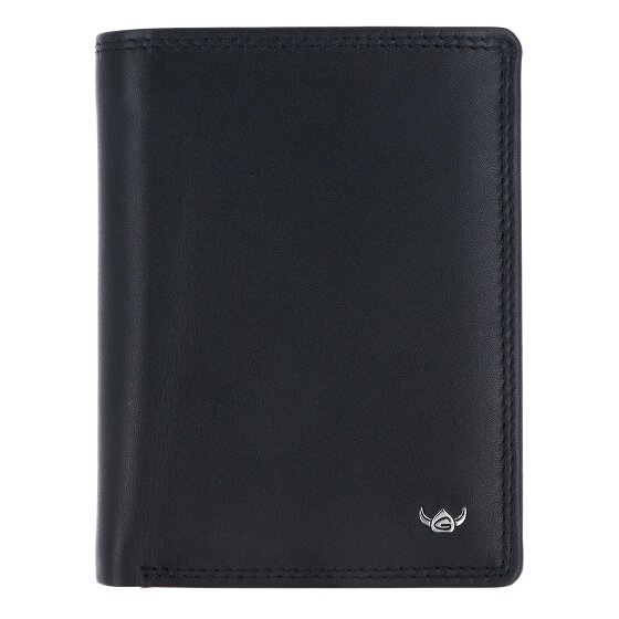 Golden Head Polo Geldbörse RFID Schutz Leder 12 cm