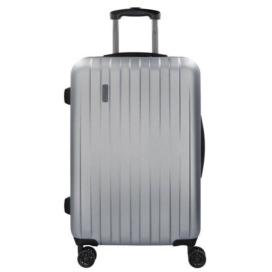 Bugatti Lima 2.0 4-Rollen Trolley 66 cm mit Doppelrollen