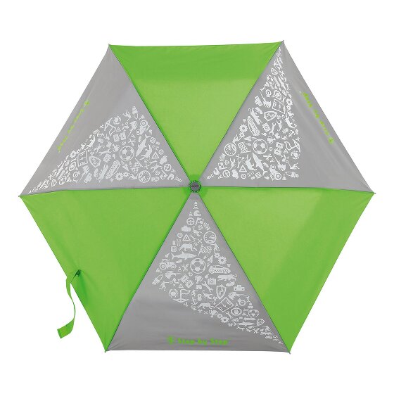 Step by Step Kinder Taschenschirm 22 cm mit reflektierenden Elementen