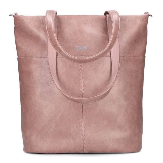 Zwei Mademoiselle.M Shopper Tasche 37 cm