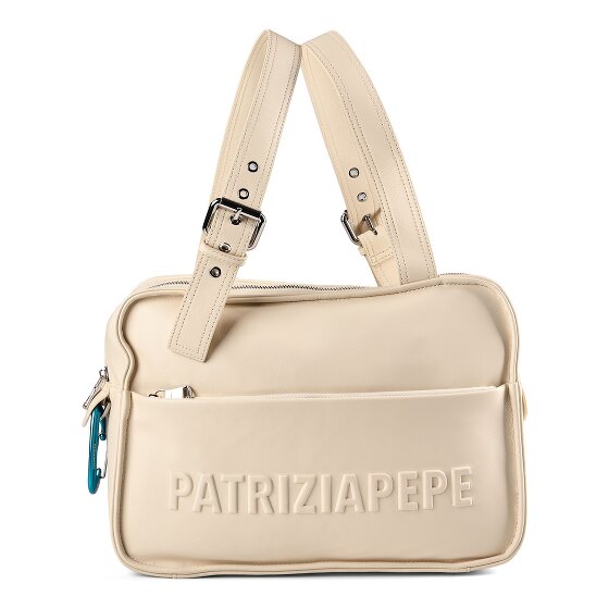 Patrizia Pepe Schultertasche Leder 34 cm